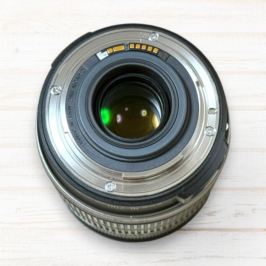 Canon ズームレンズ EF-S 18-200mm IS #169