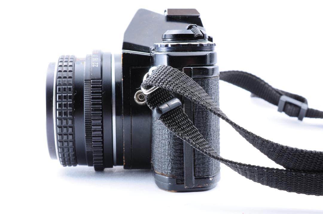 フィルムカメラ PENTAX ME black/ smc Pentax-M 28mm F2.8