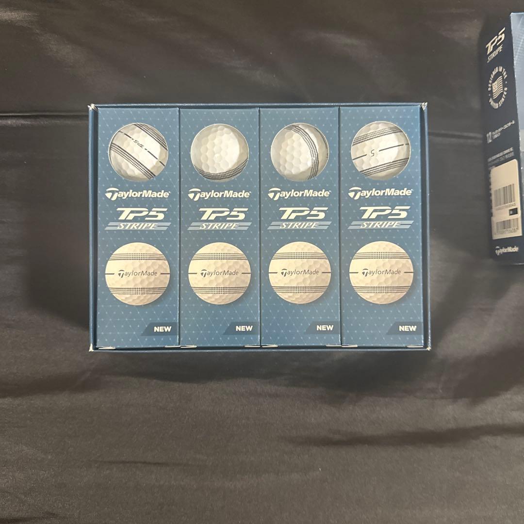 TaylorMade TP5 STRIPE ゴルフボール 2ダース