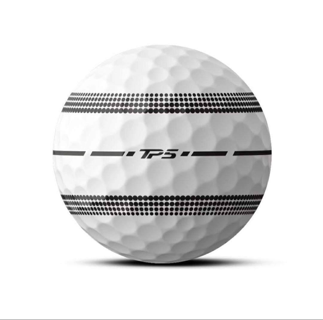 TaylorMade TP5 STRIPE ゴルフボール 2ダース