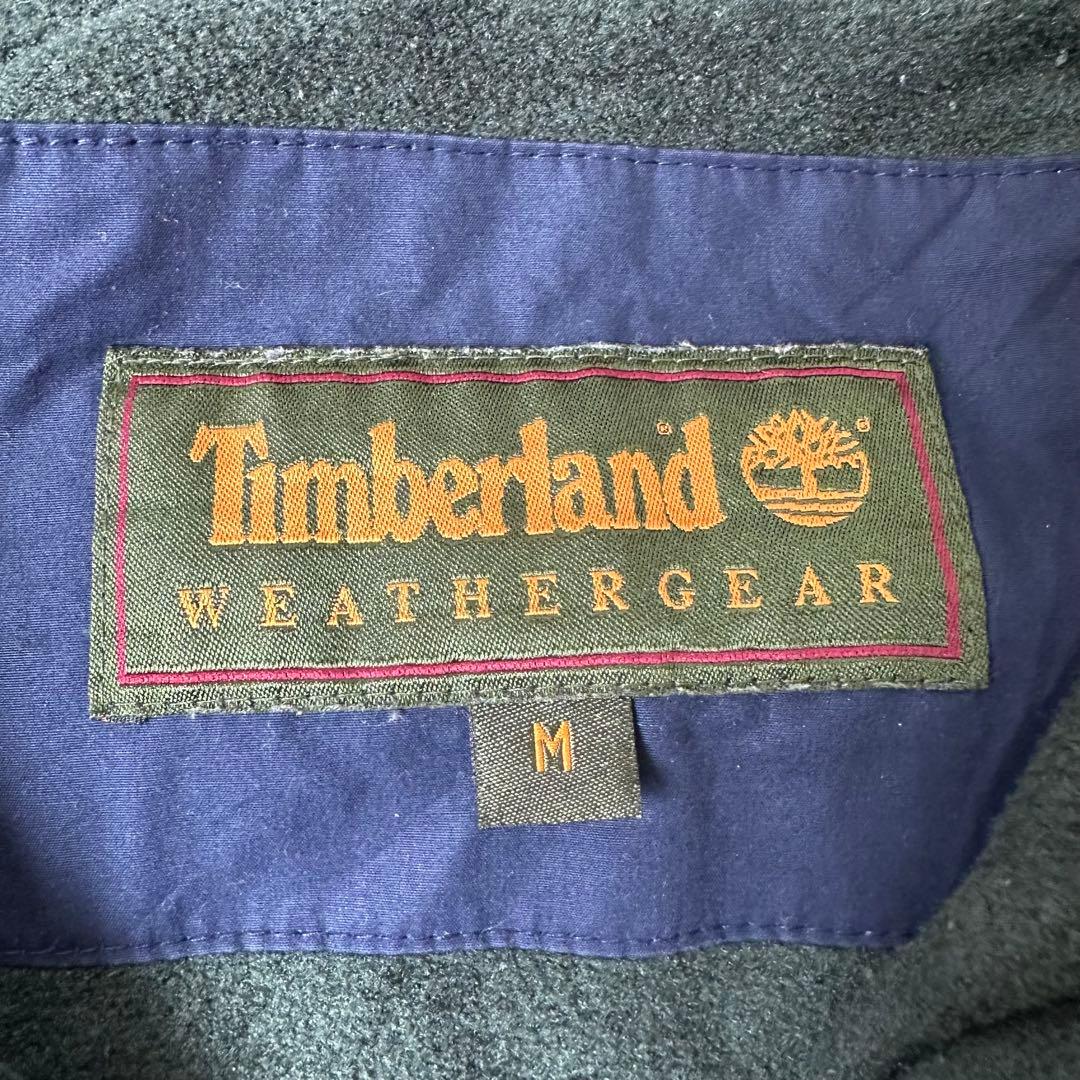 u*8様 ビンテージ　古着　Timberland ティンバーランド　コットンジャ