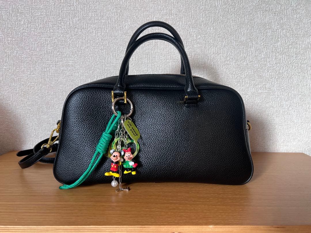 slobe iena スクエアボストンバッグ