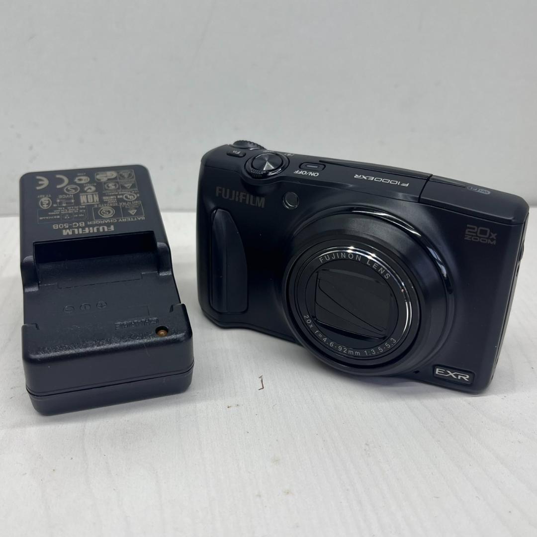 K◆ FUJIFILM コンパクトデジタルカメラ F1000EXR ブラック