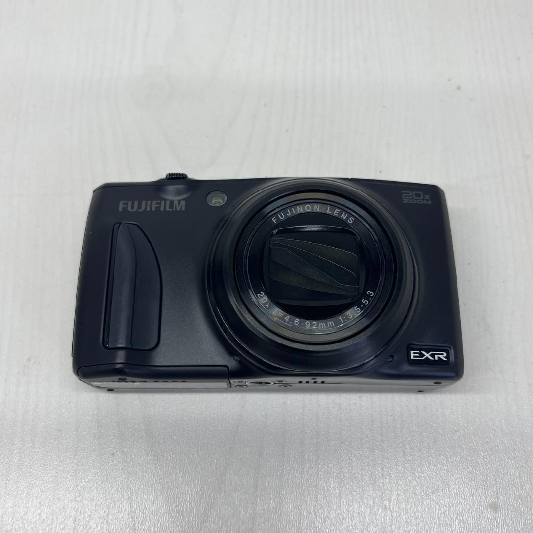 K◆ FUJIFILM コンパクトデジタルカメラ F1000EXR ブラック