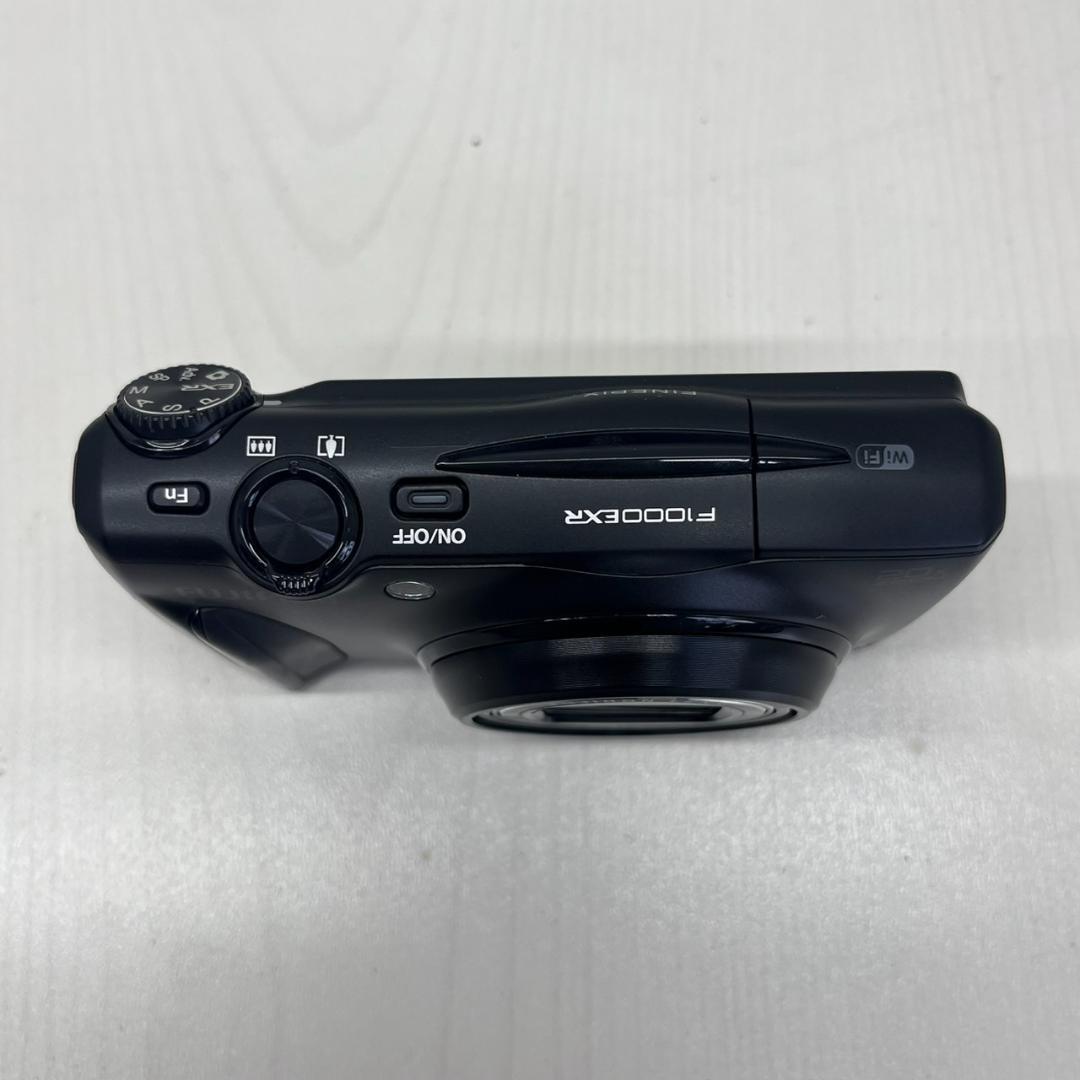 K◆ FUJIFILM コンパクトデジタルカメラ F1000EXR ブラック