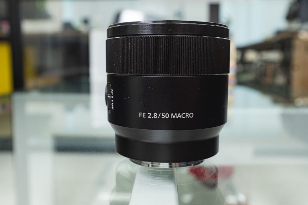 SONY FE 2.8/50 MACRO Eマウントレンズ