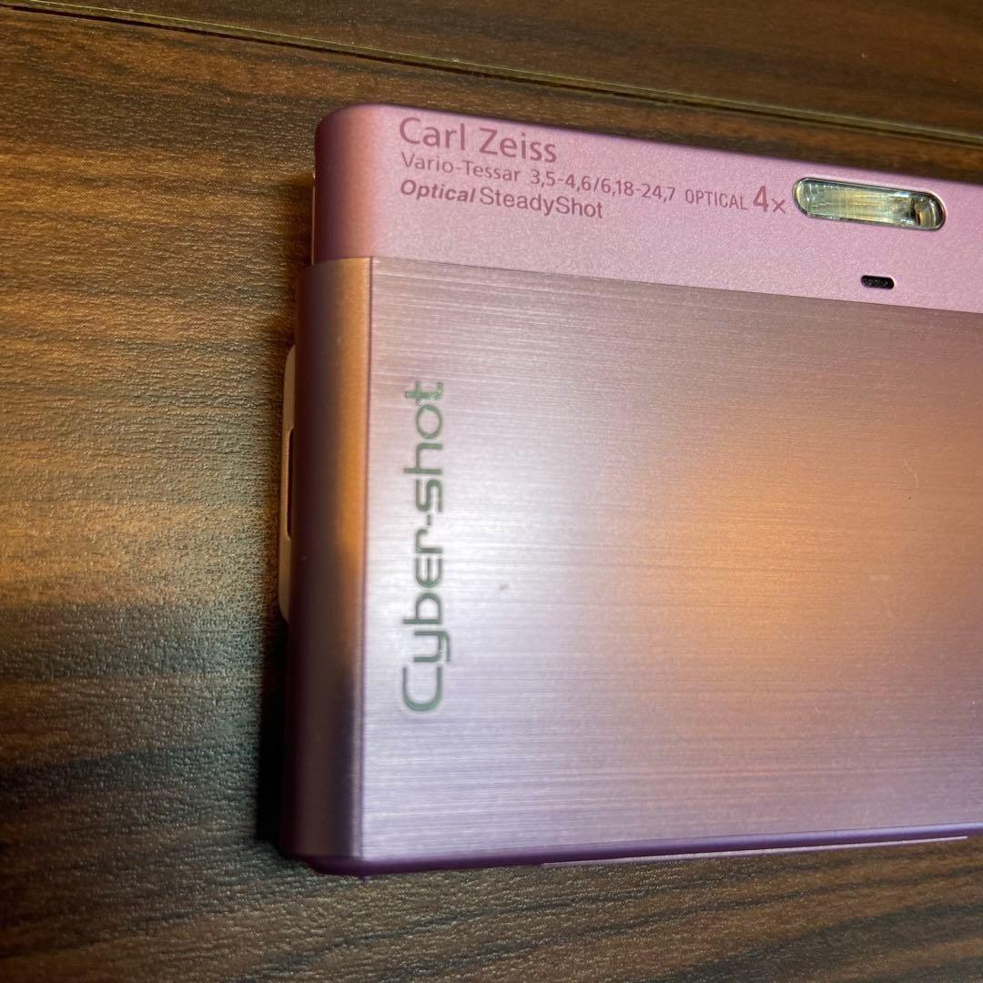 Sony Cyber-shot DSC-T77 デジカメ 4067