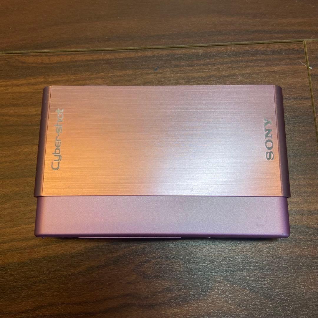 Sony Cyber-shot DSC-T77 デジカメ 4067