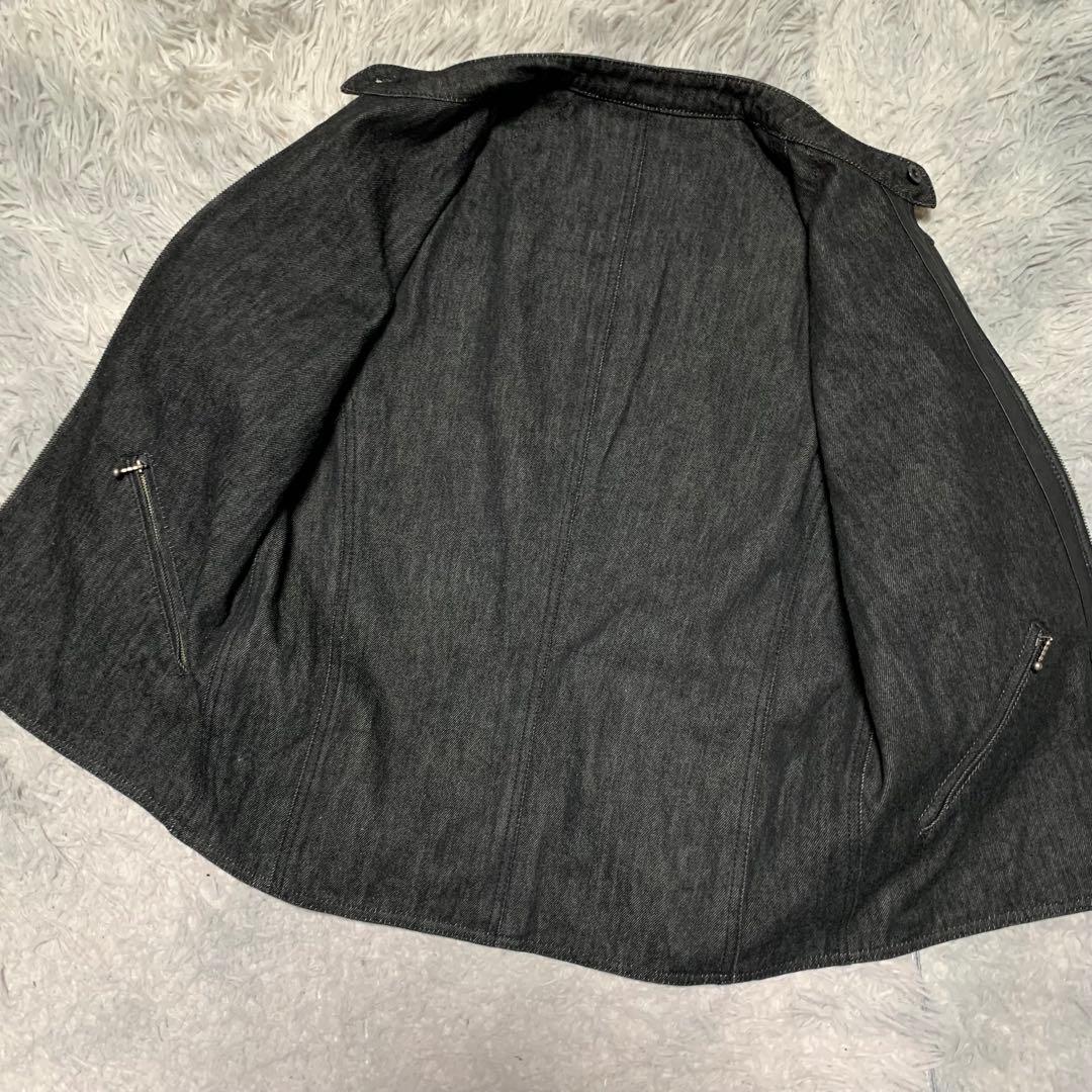 極美品 希少 LL KADOYA カドヤ シングルライダース レザージャケット