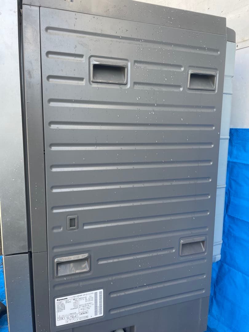 分解洗浄済ドラム式洗濯機 10kg パナソニック NA-VG2300L 2019