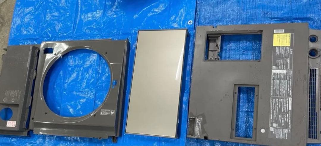 分解洗浄済ドラム式洗濯機 10kg パナソニック NA-VG2300L 2019