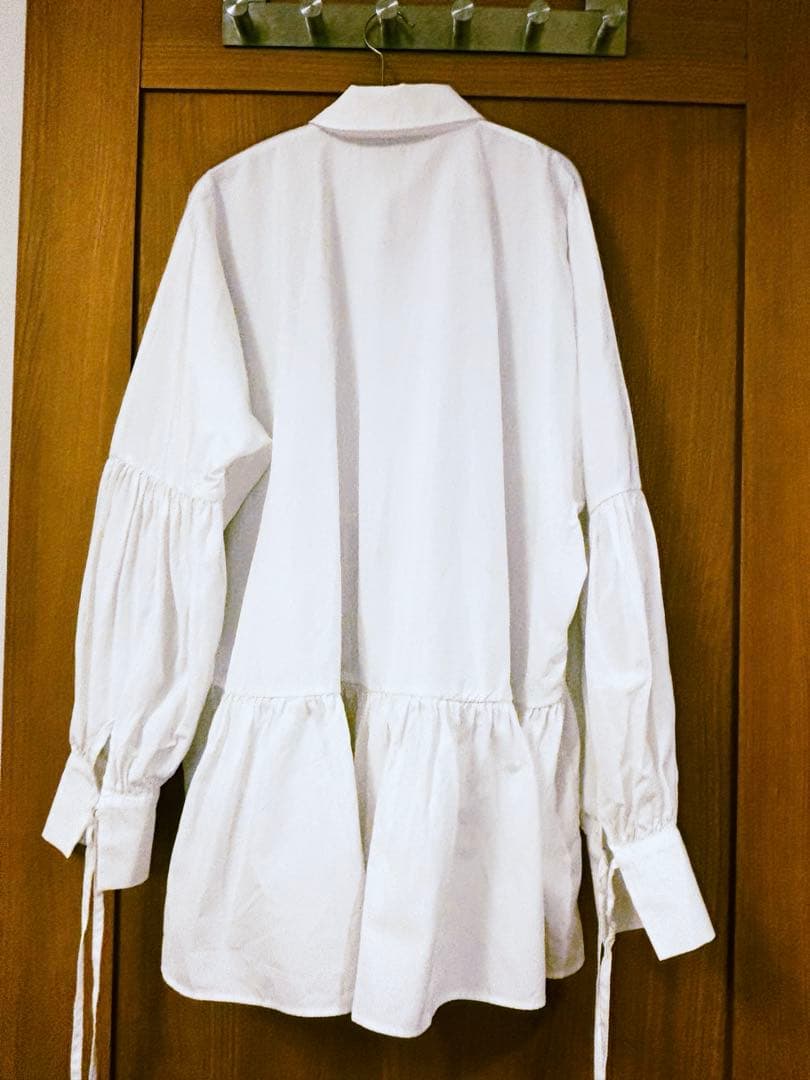 セシリーバンセン　ブラウス　白