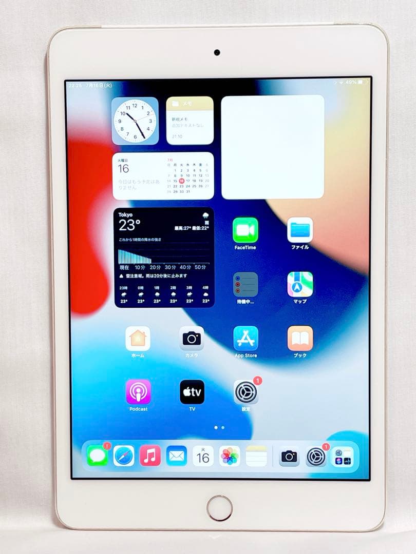 iPad mini 4 Cellular モデル16GB　※即発送