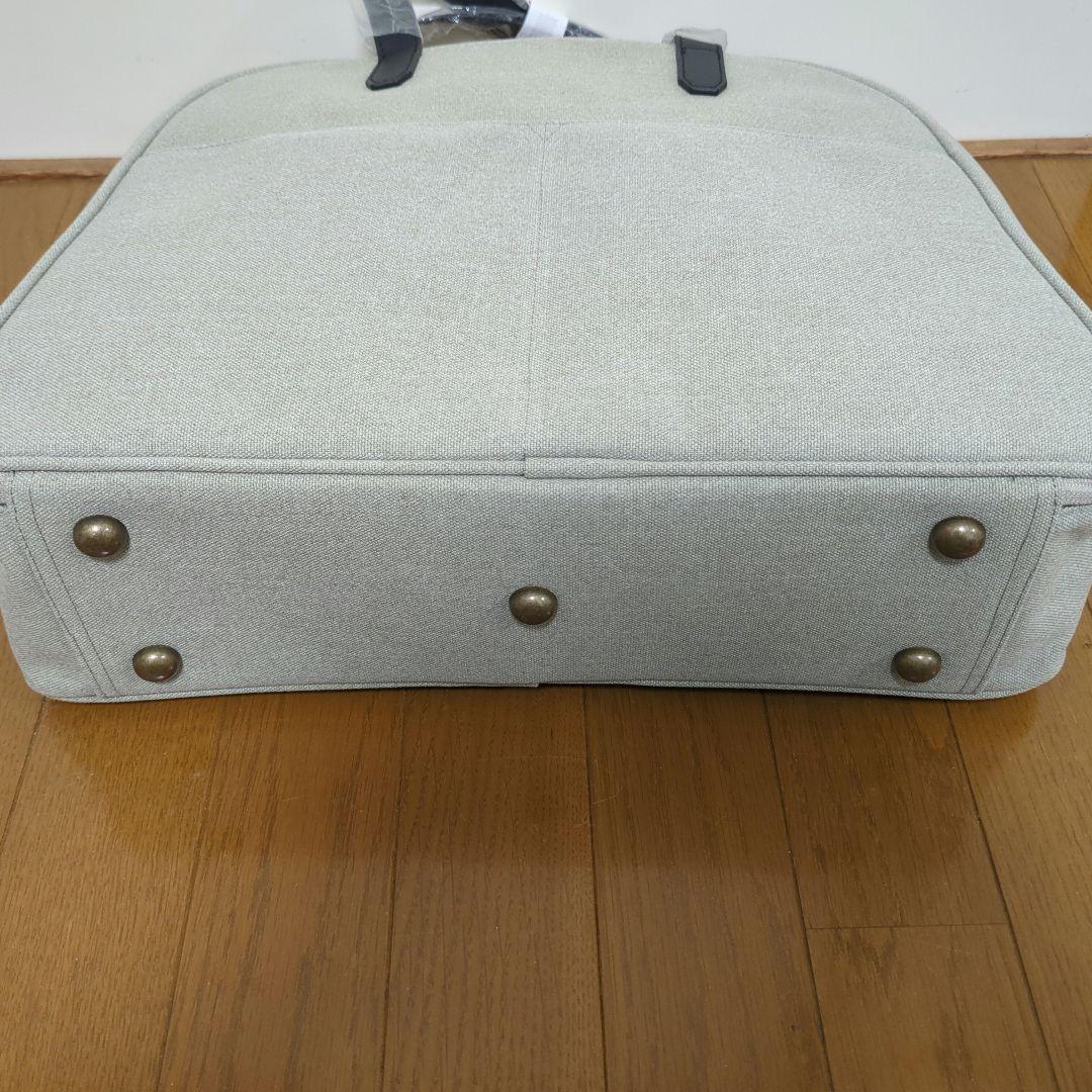 【新品】北欧暮らしの道具店スーツケースみたいに使えるボストンバッグ_グレージュ