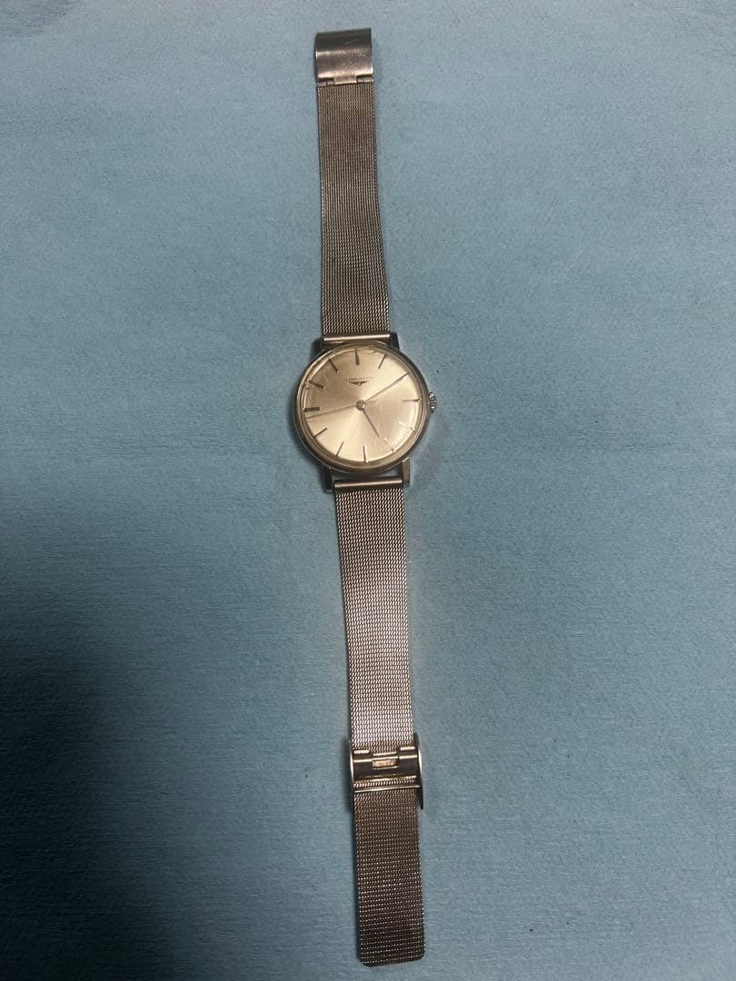 LONGINES ミラネーゼブレスレット