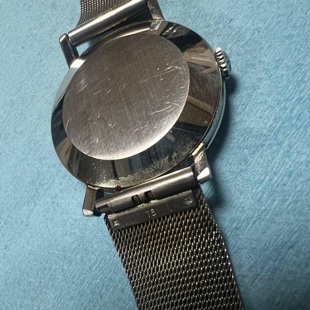 LONGINES ミラネーゼブレスレット