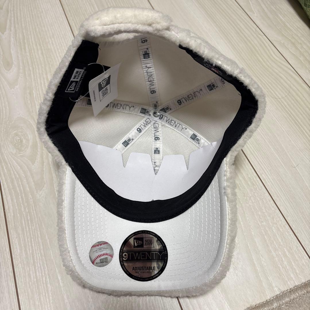 完売品⭐️ニューエラ9TWENTY ボアフリース　ヤンキース