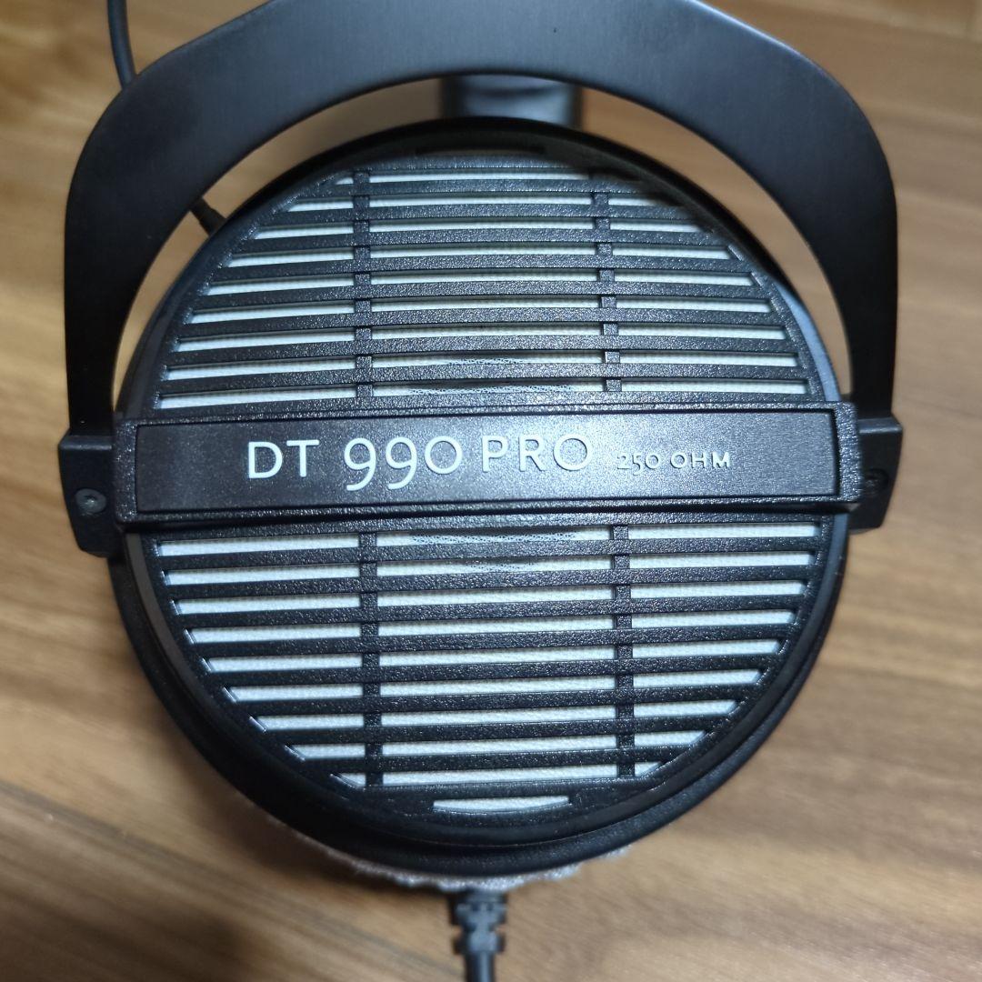 DT 990 PRO 250Ω ヘッドホン
