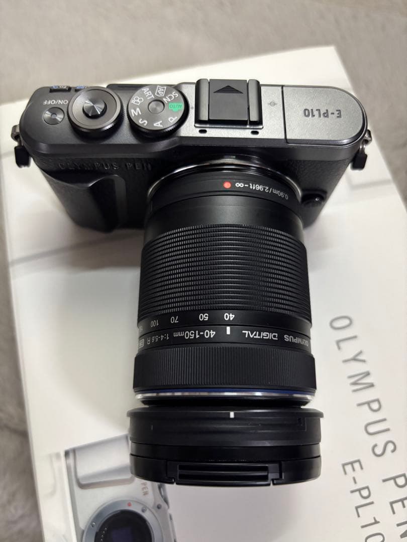OLYMPUS PEN E-PL10キット レンズ2本付き+1本