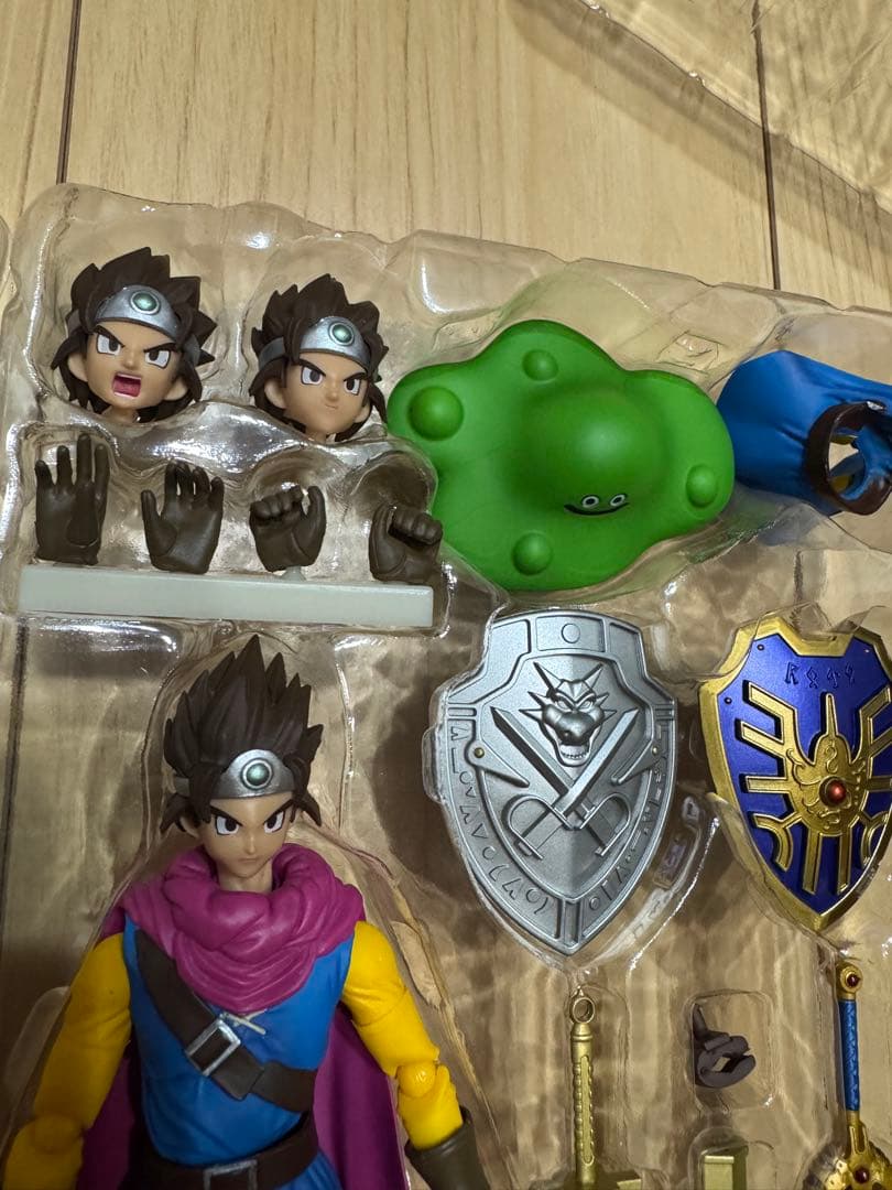 穣*内様 ドラゴンクエストIII そして伝説へ…　ブリングアーツ　勇者