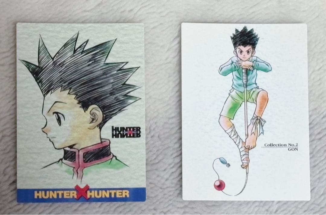 HUNTER×HUNTER カードダスマスターズ ゴン　2点