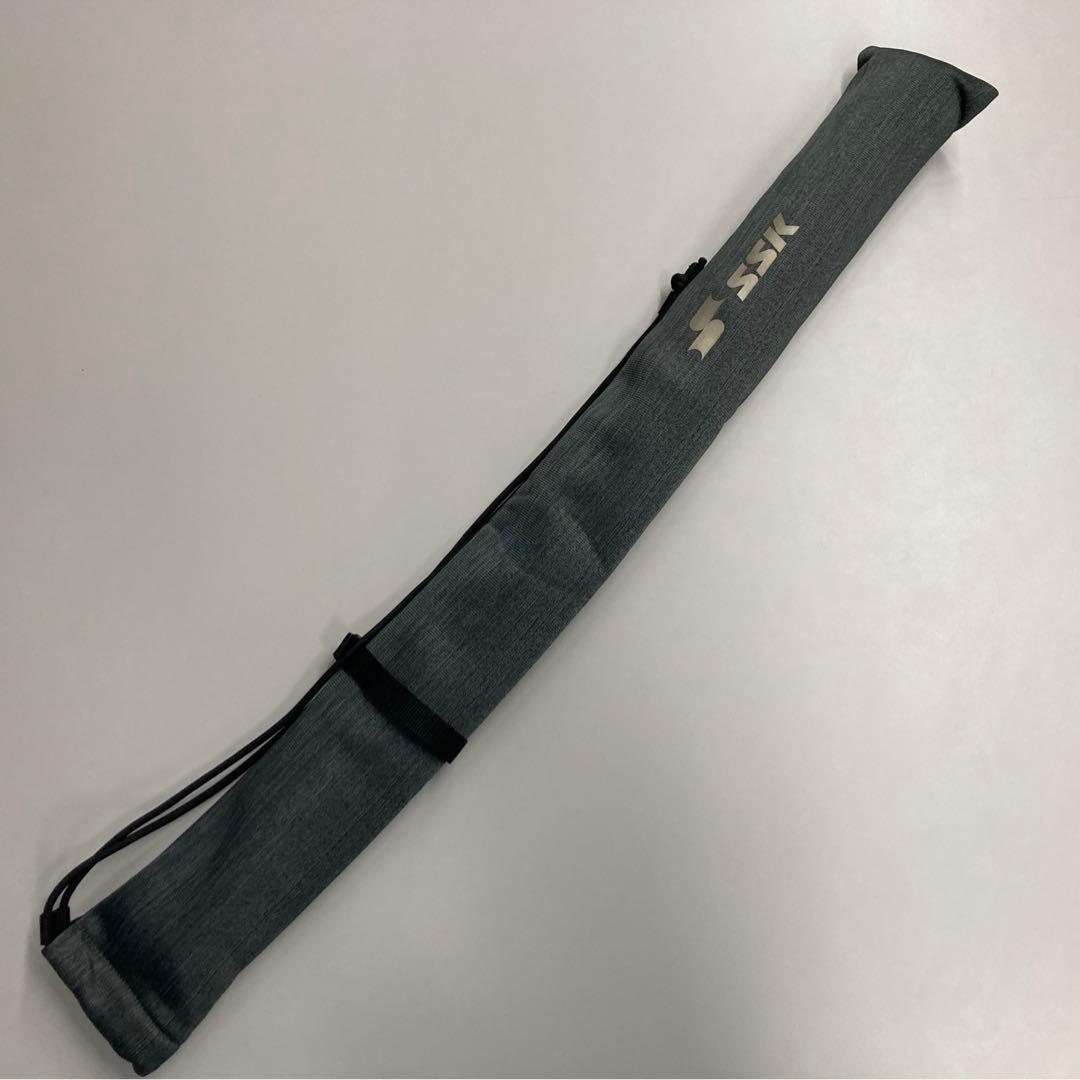 【新品未使用】 バット ケース付き 軟式 SSK MM23 84cm（710g）