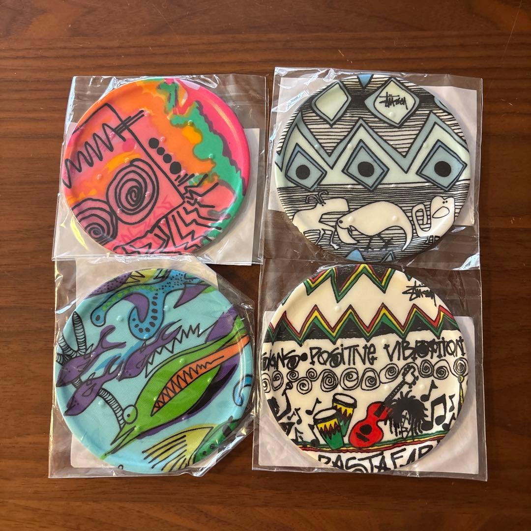 STUSSY ミニプレート　stussy general store セット