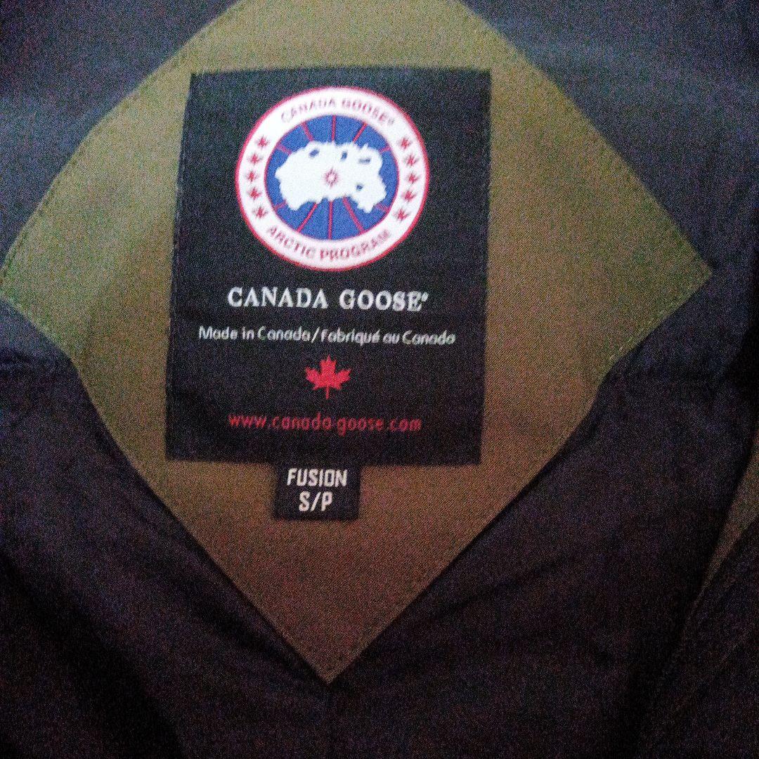 試着のみ　カナダグース　ダウンジャケット　シャトーパーカ　S
