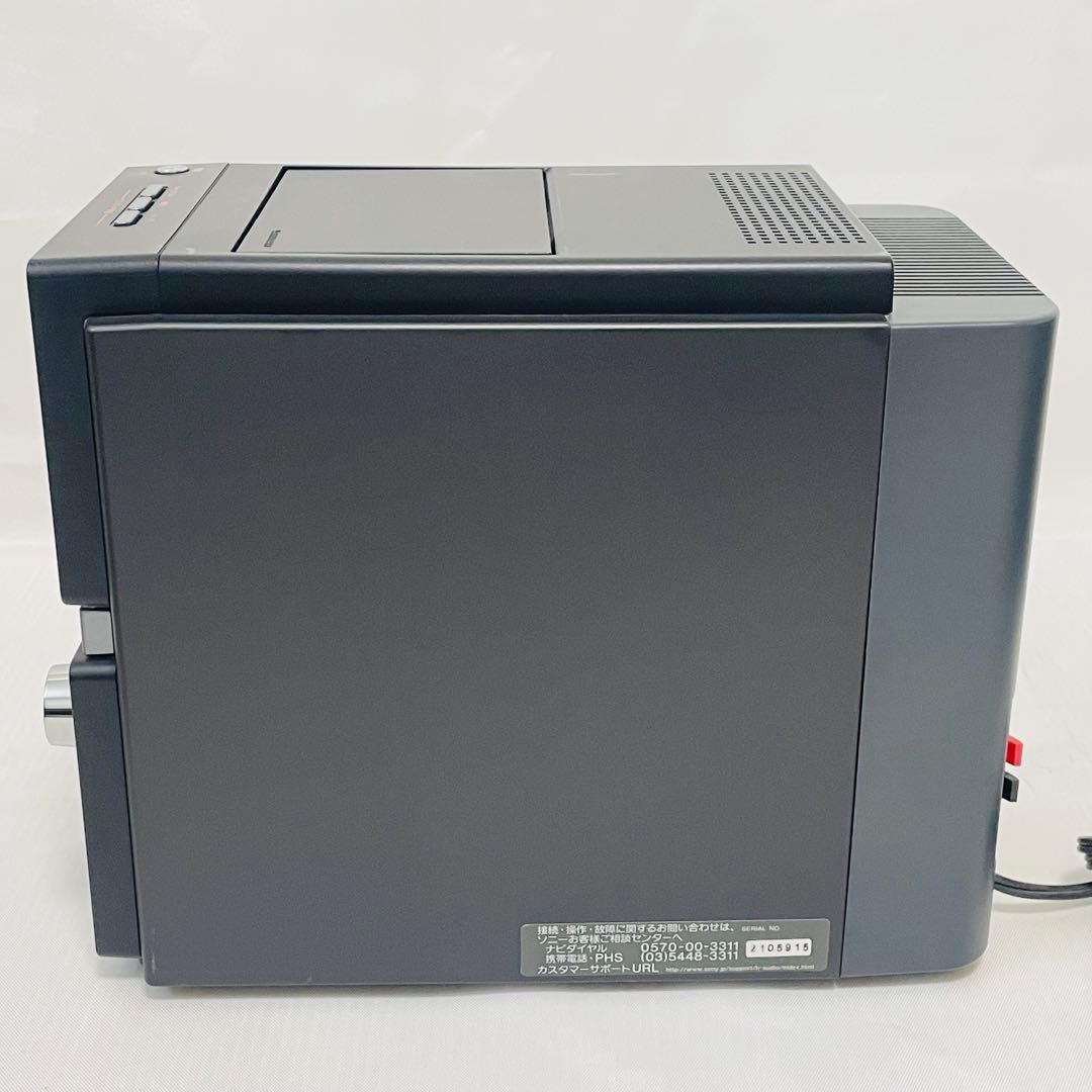 【美品】SONY MD搭載オールインワンコンポ CMT-M35WM B ブラック