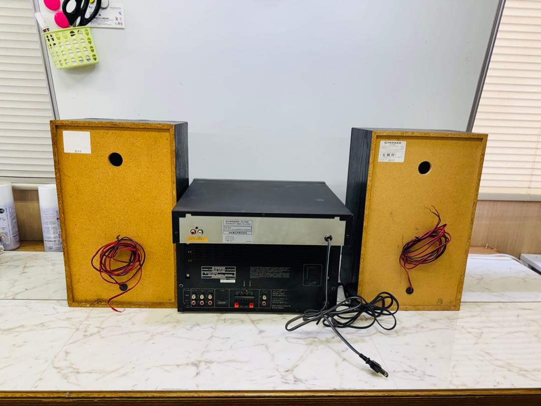 Pioneer パイオニア システムコンポ プレーヤー 中古品 レトロ 電化製品