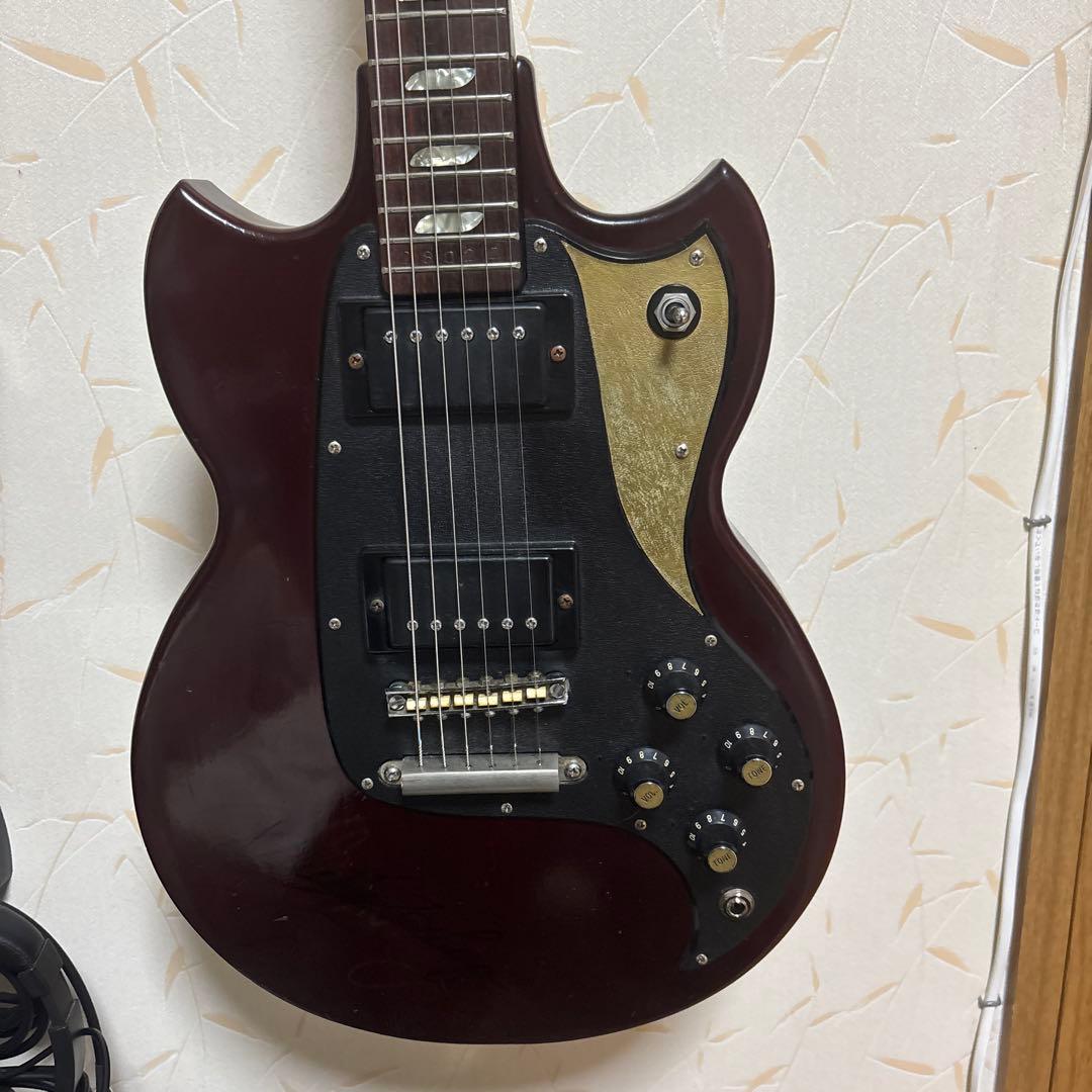 【レア】YAMAHA SG-35 1974年製　リペア前提　最終価格