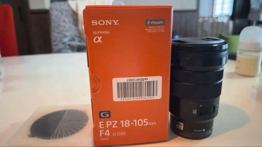 E PZ 18-105mm F4 G OSS ＆可変NDフィルター