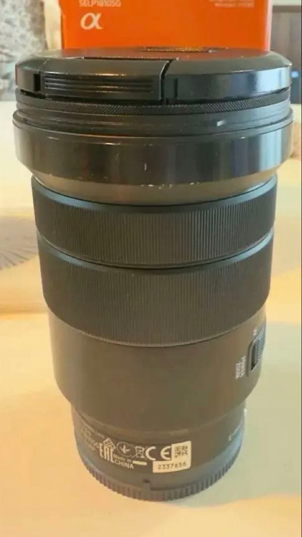 E PZ 18-105mm F4 G OSS ＆可変NDフィルター