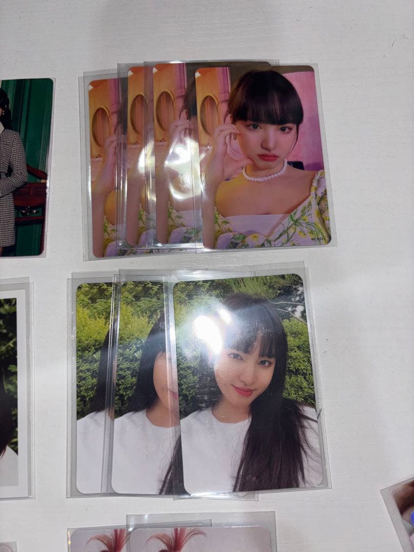 IVE リズ トレカセット