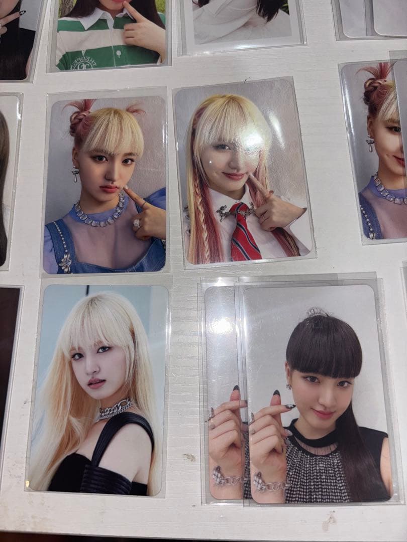 IVE リズ トレカセット