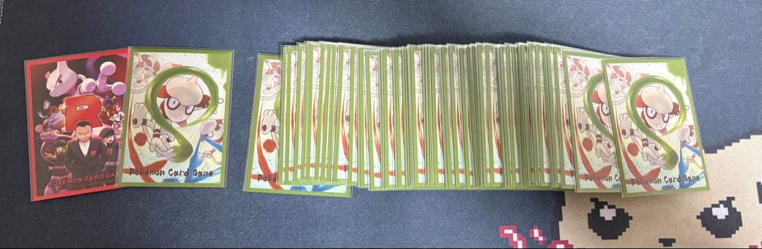 バディファイト　絆竜団デッキ　スリーブ付き