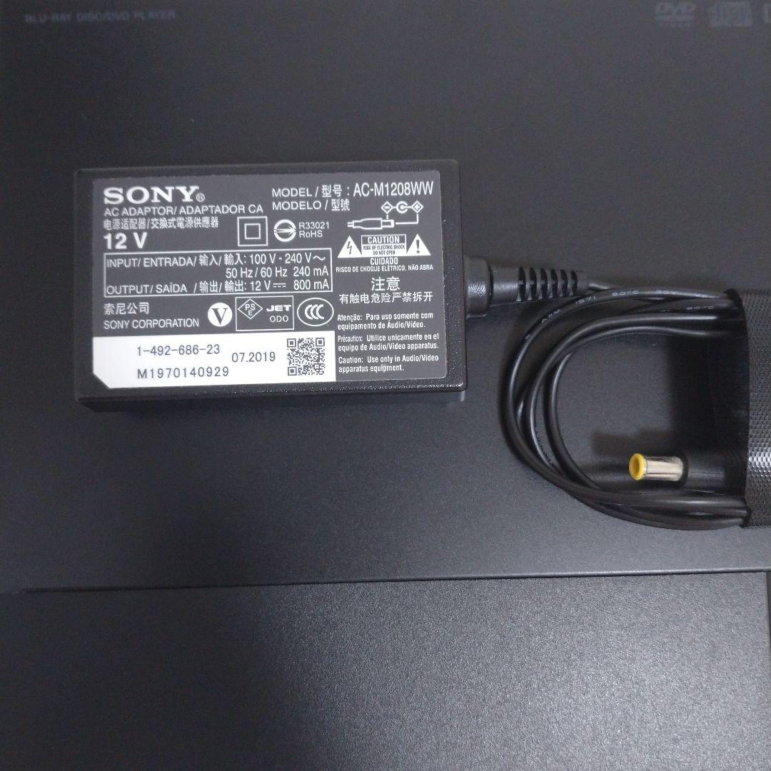 SONY　Blu-ray　DVD　プレーヤー　ソニー BDP-S1500