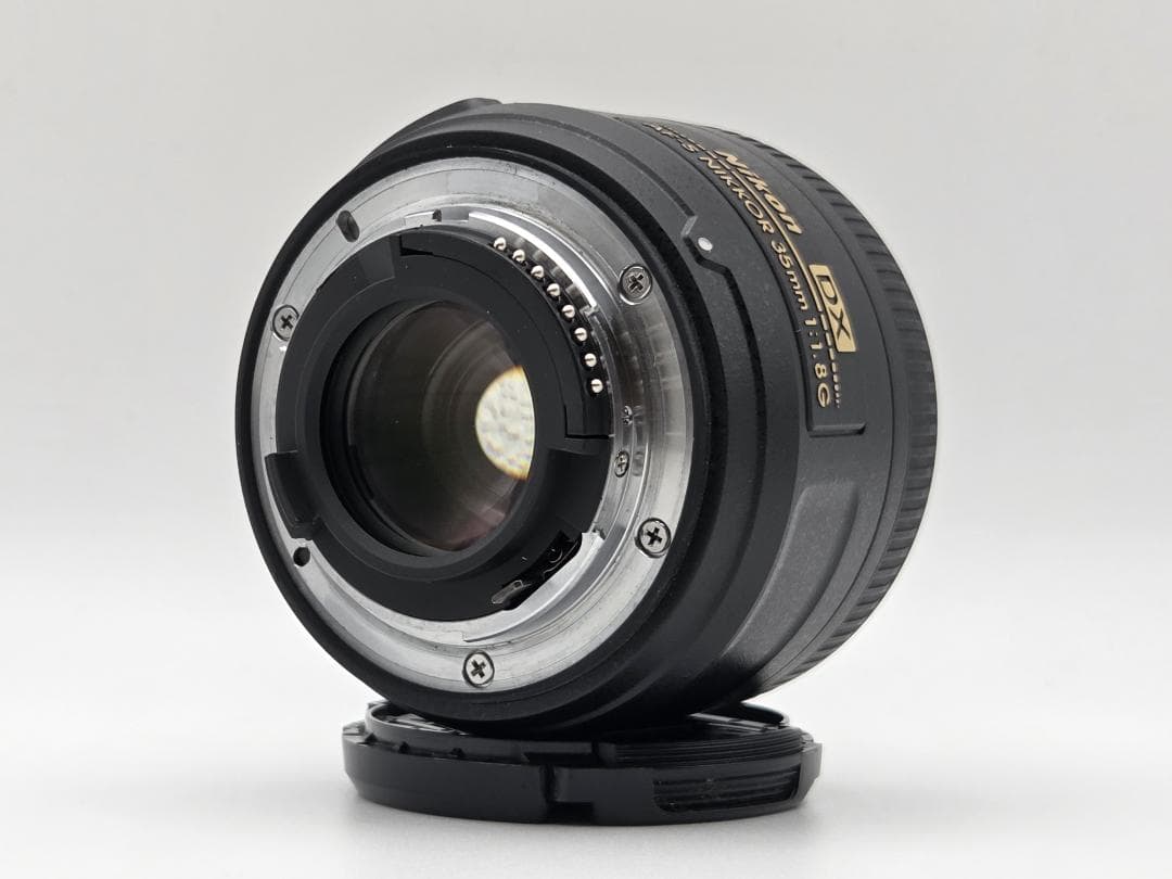 NIKON AF-S NIKKOR 35mm F1.8 G　単焦点レンズ