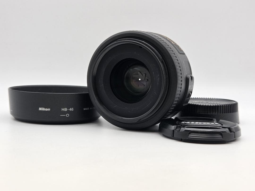 NIKON AF-S NIKKOR 35mm F1.8 G　単焦点レンズ