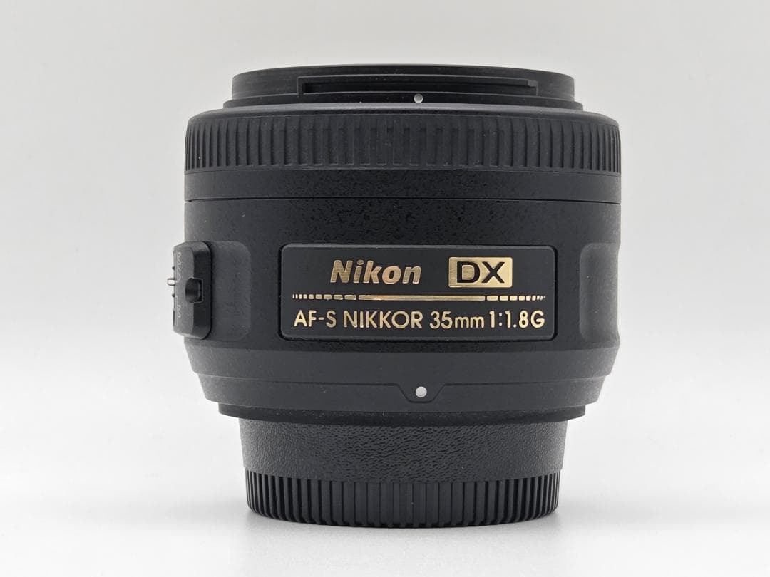 NIKON AF-S NIKKOR 35mm F1.8 G　単焦点レンズ