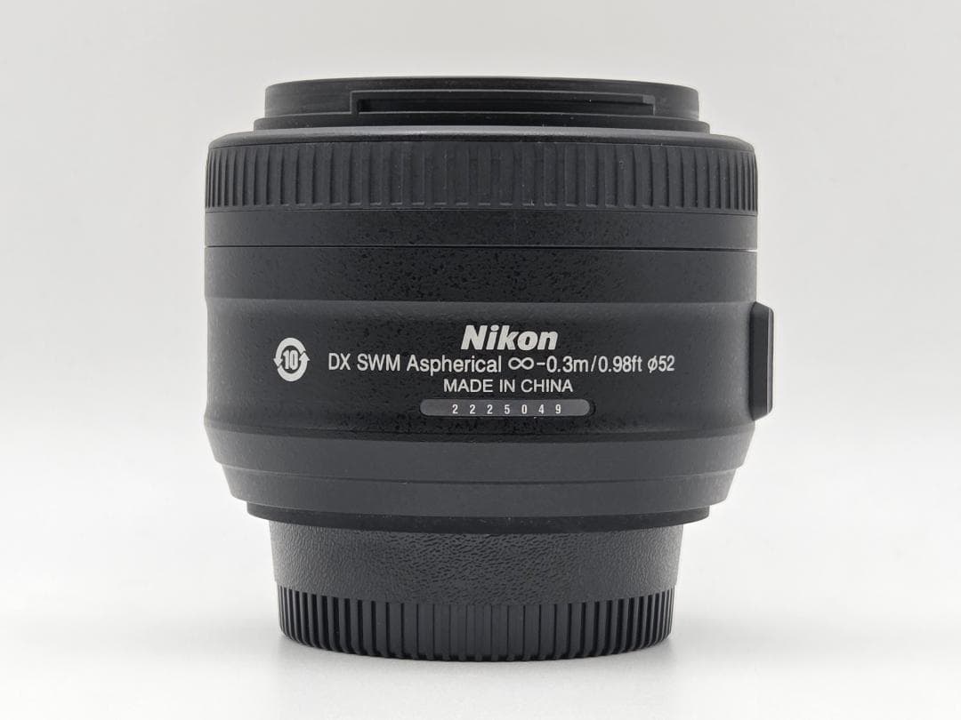 NIKON AF-S NIKKOR 35mm F1.8 G　単焦点レンズ