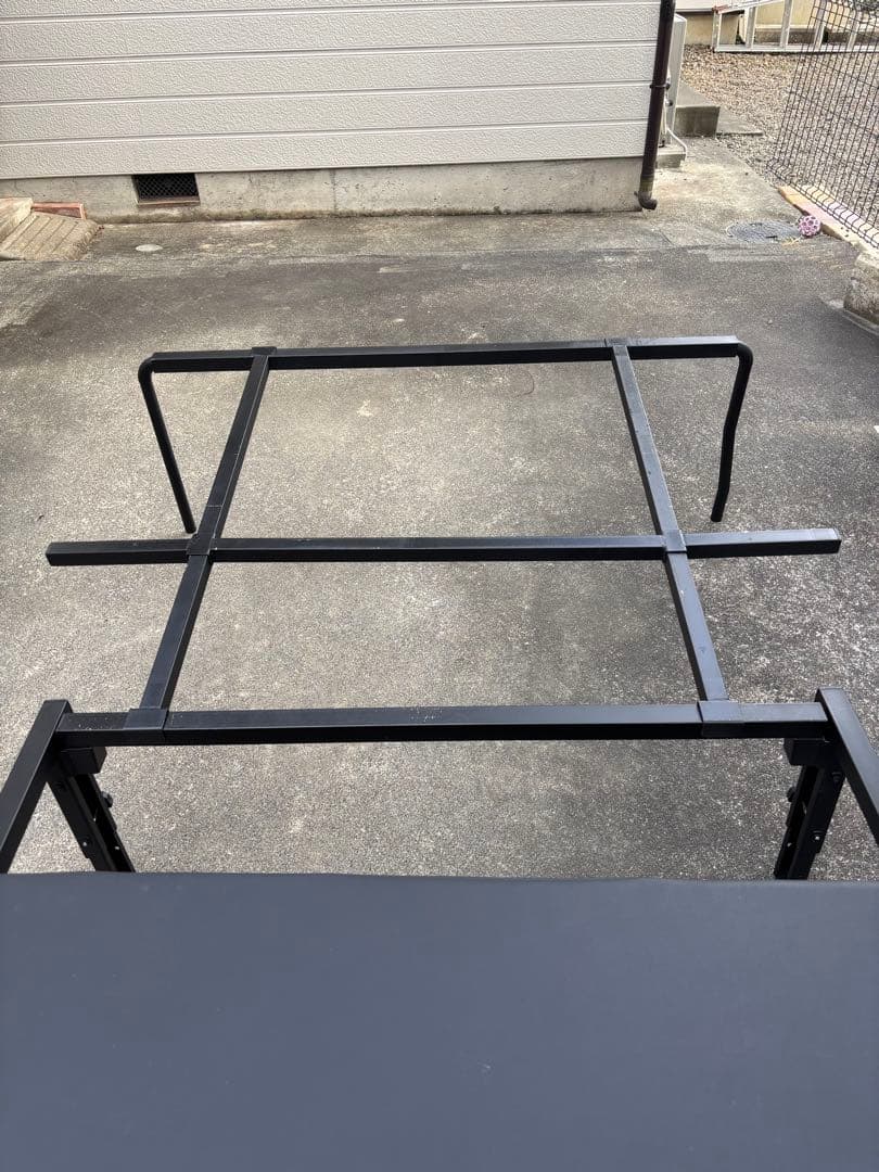 デリカD5ベッドキット