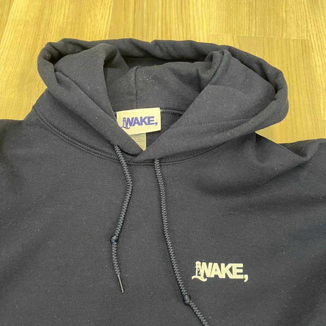 WAKE HDSW フーディ　wake Sapporo 2色セット