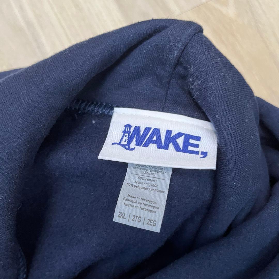 WAKE HDSW フーディ　wake Sapporo 2色セット
