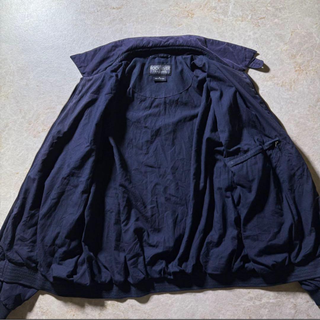 ROCK  TRADINGハリントンジャケット鬼フェード短丈90s美品