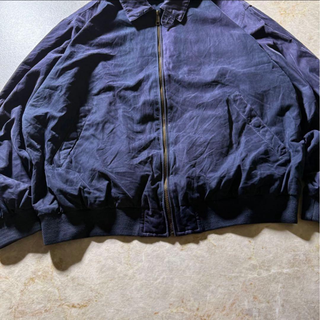 ROCK  TRADINGハリントンジャケット鬼フェード短丈90s美品