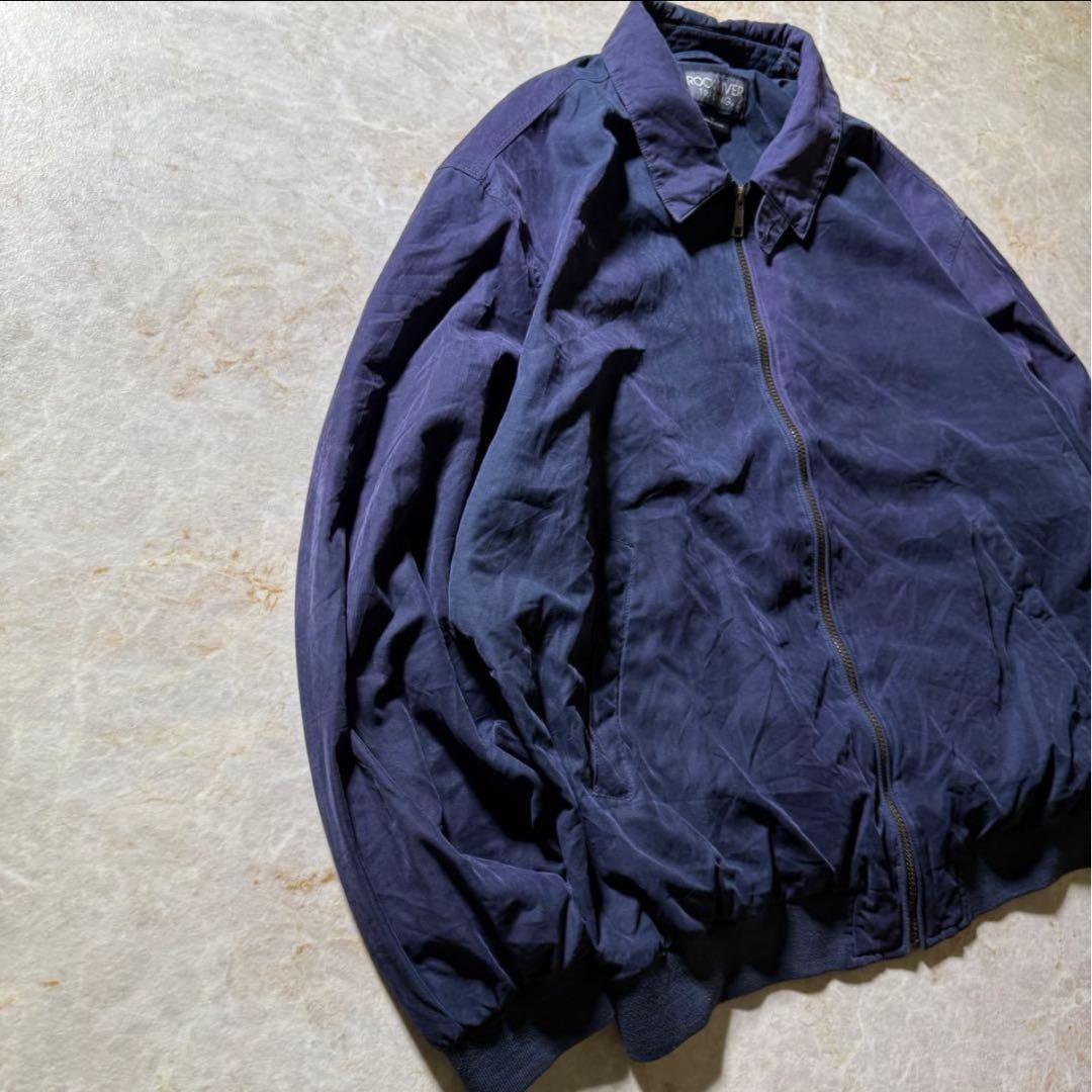 ROCK  TRADINGハリントンジャケット鬼フェード短丈90s美品