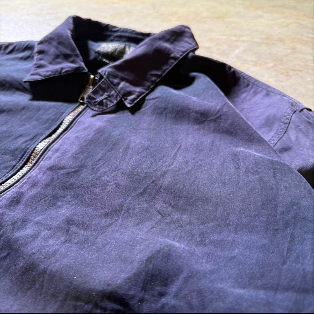 ROCK  TRADINGハリントンジャケット鬼フェード短丈90s美品