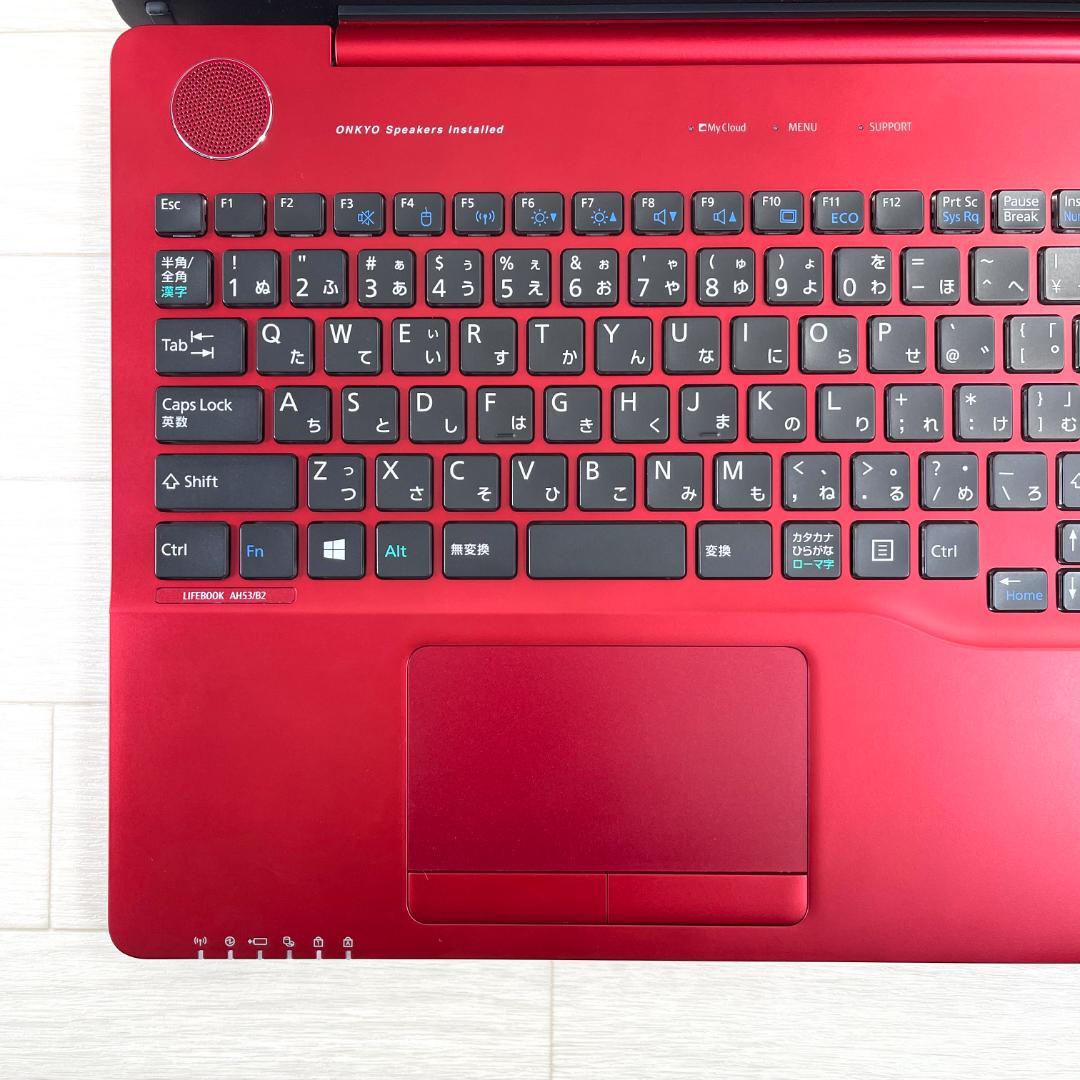 富士通 i7 新品SSD512 メモリ16G Windows11 ノートパソコン