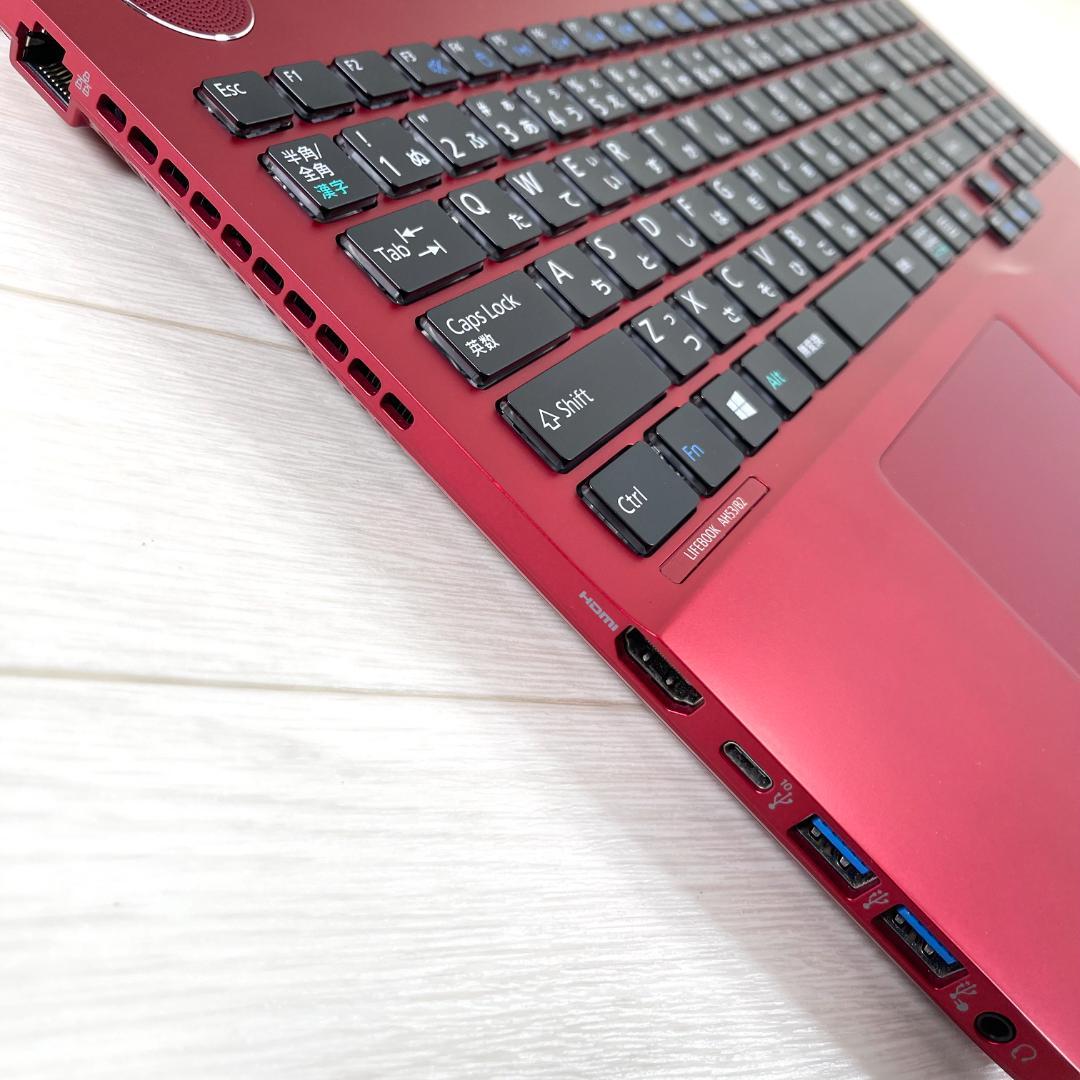 富士通 i7 新品SSD512 メモリ16G Windows11 ノートパソコン